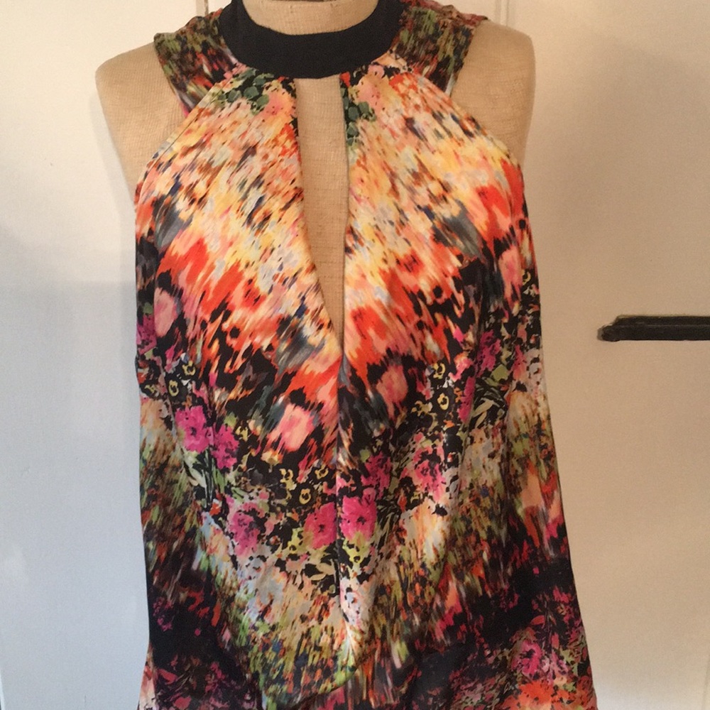 AllenB blouse Size M